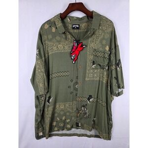 Ice cream Dirk SS Woven Button Down Shirt